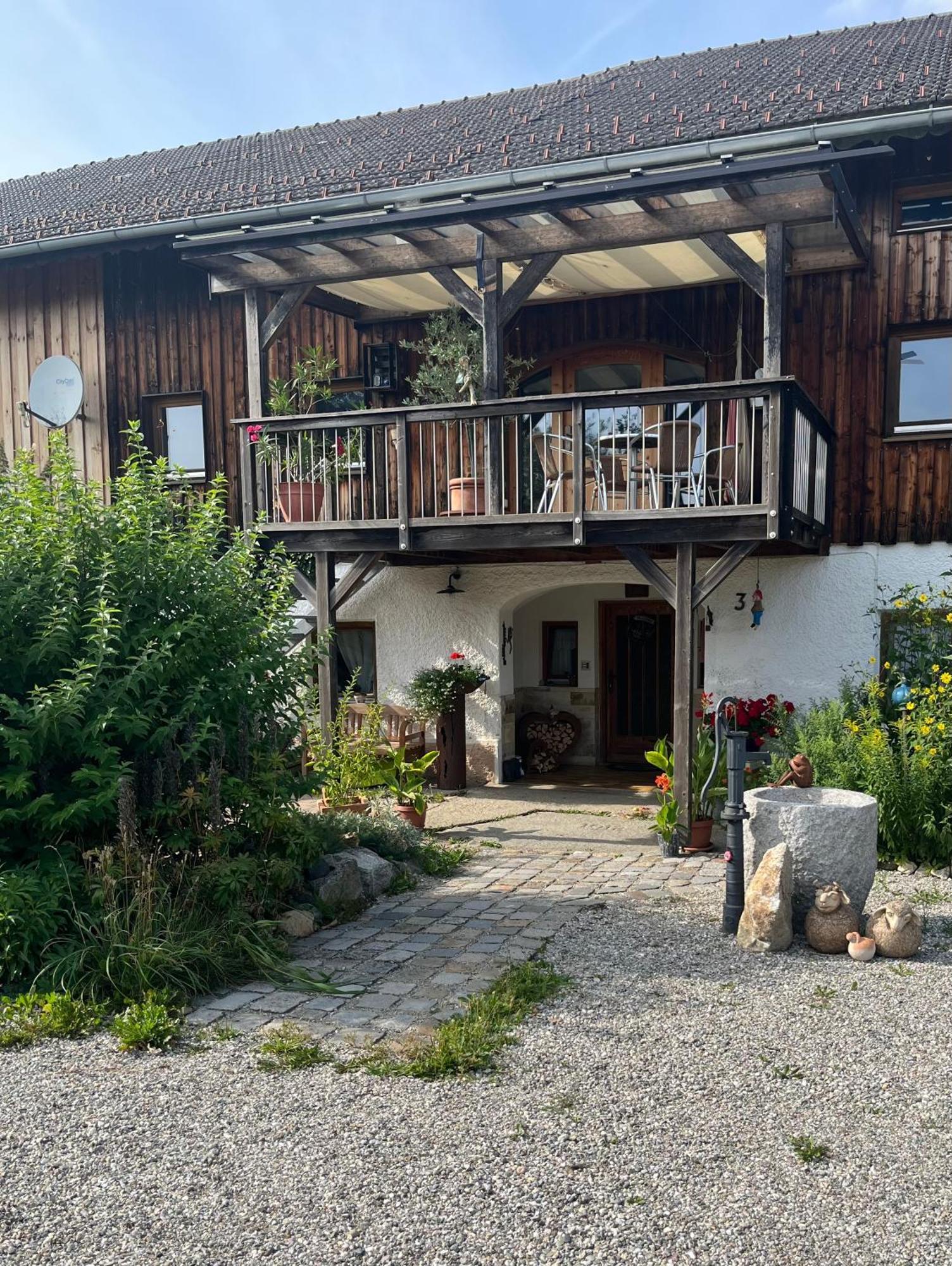 Ferienwohnung Metzner Gars Luaran gambar